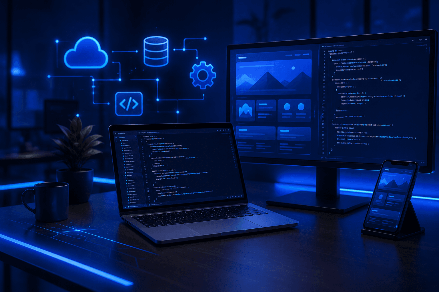 JhaTech Solution Website Development
