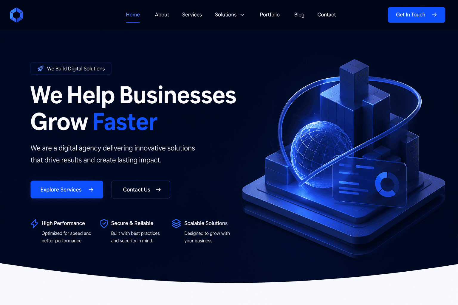 Business Website Platform