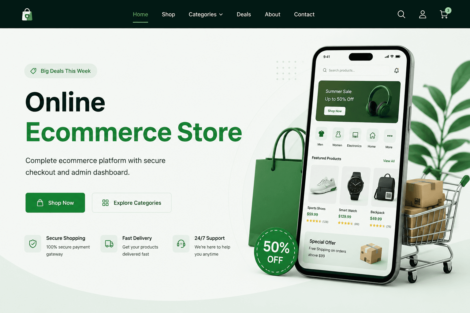 Online Ecommerce Store