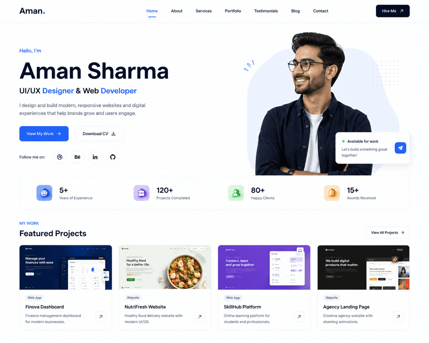 Business Portfolio Website
