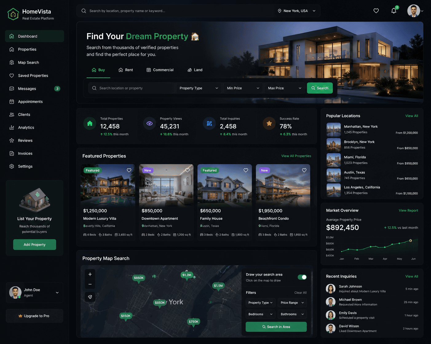 Real Estate Platform