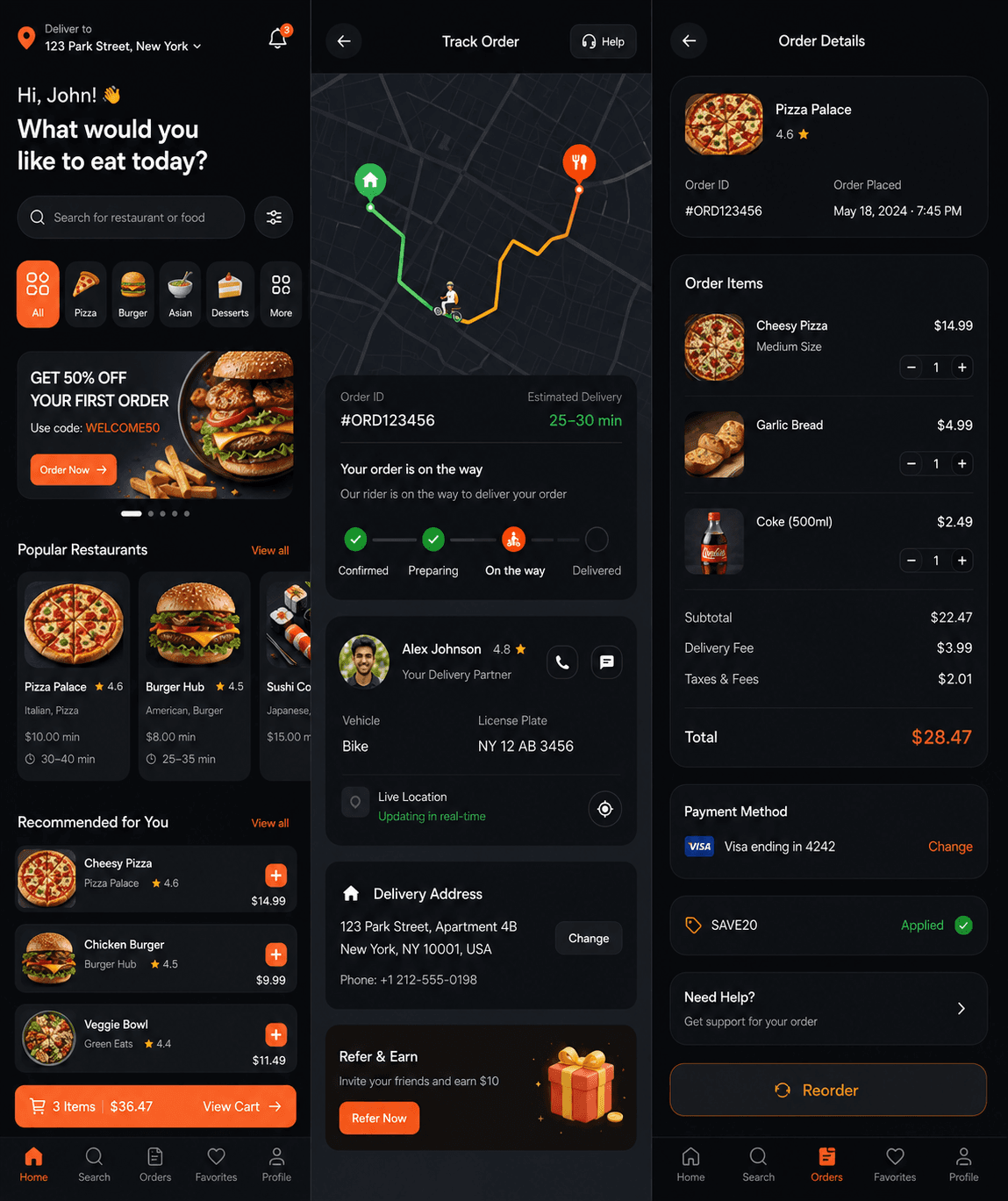 Food Delivery Application