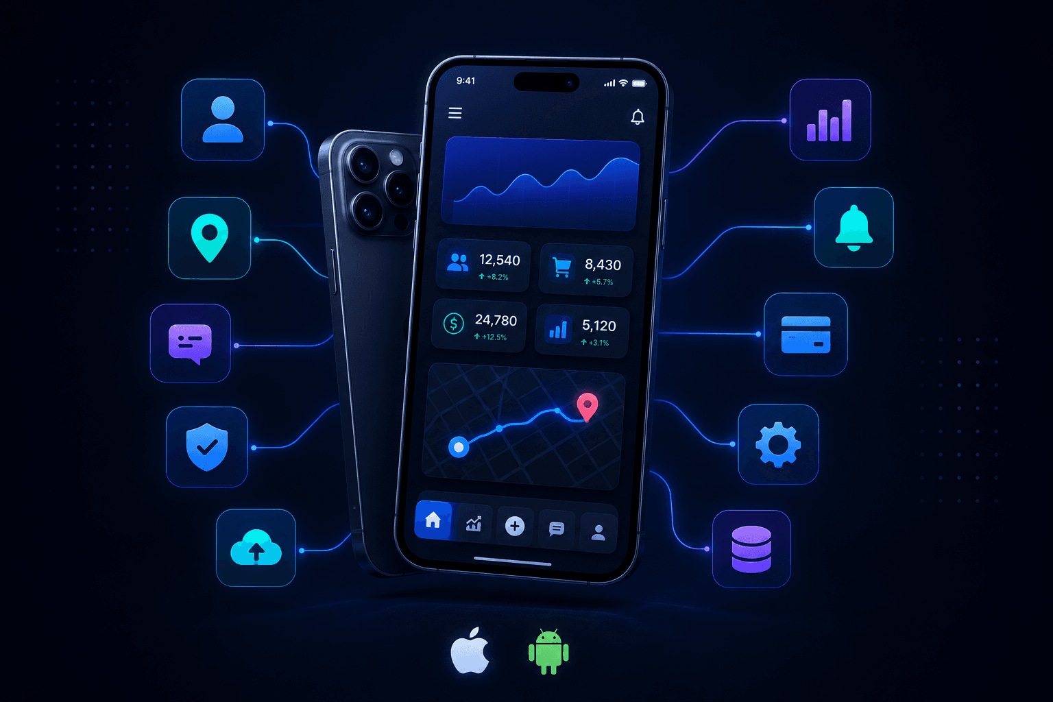 Cross Platform Mobile App