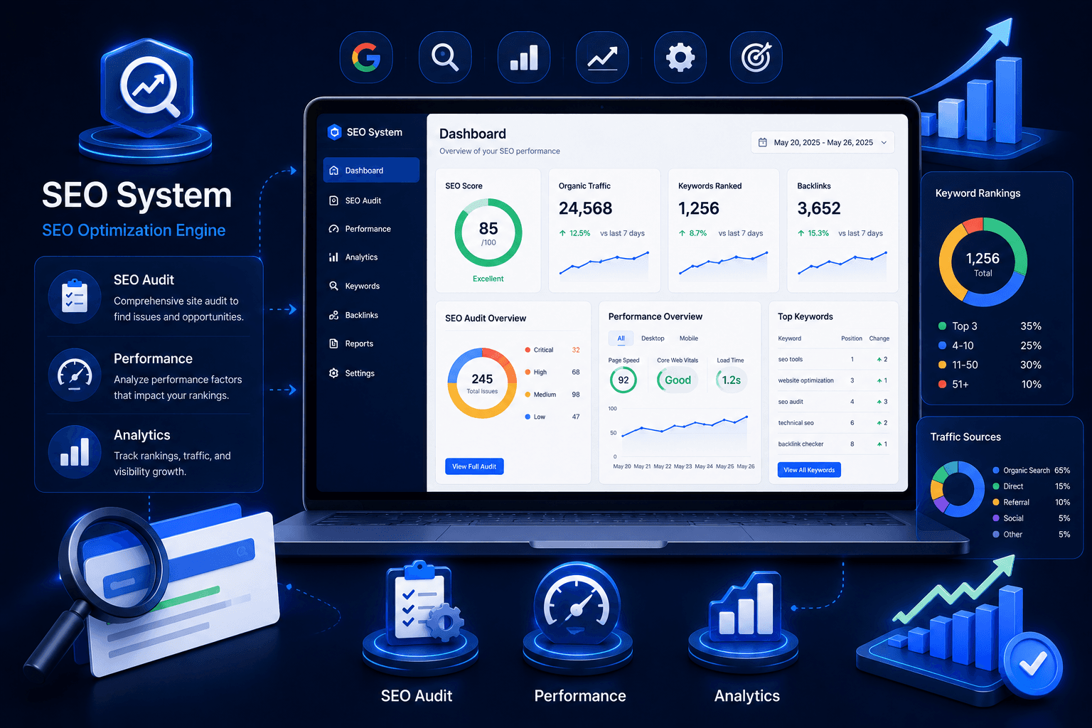 SEO Optimization Engine