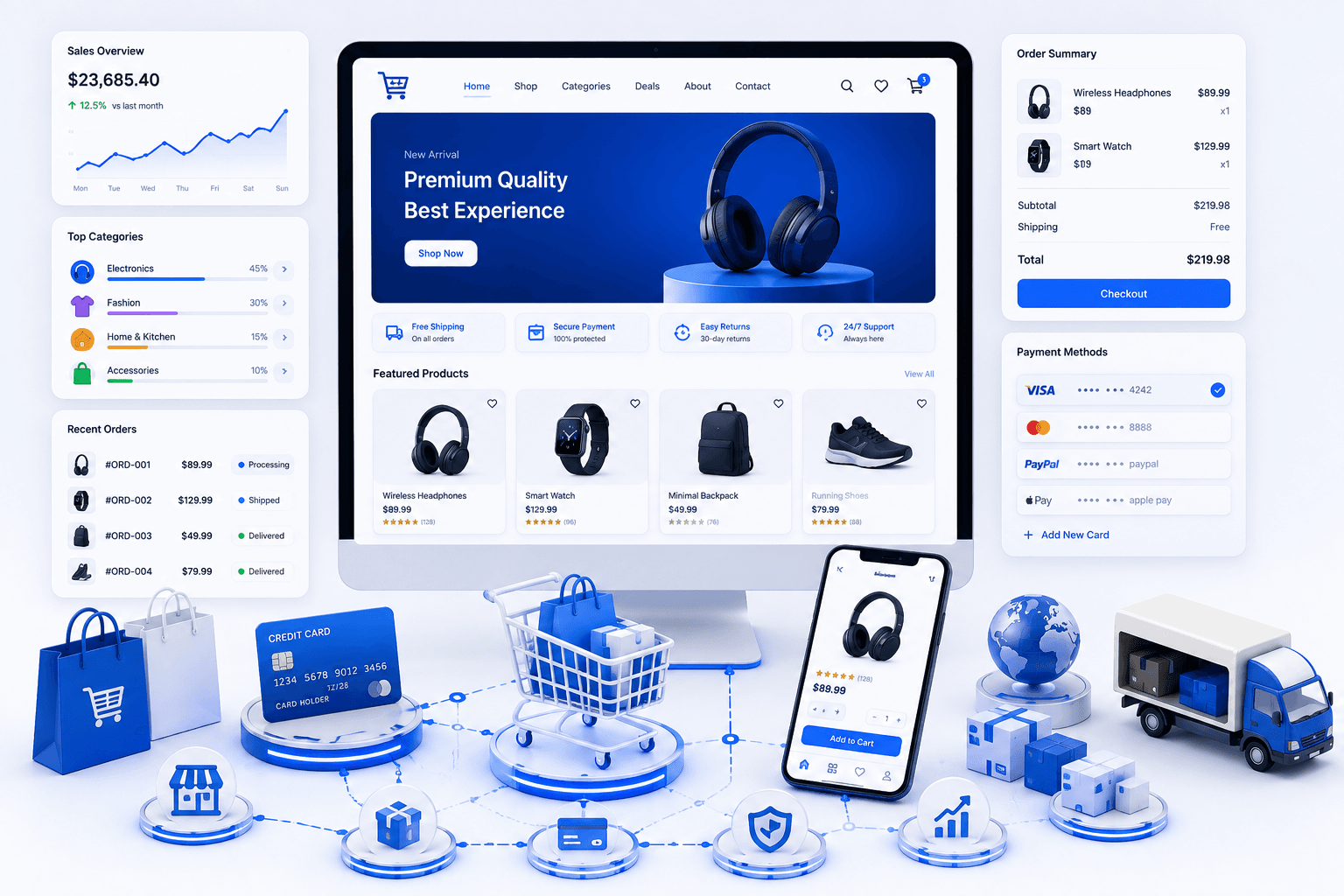 Modern Ecommerce Store