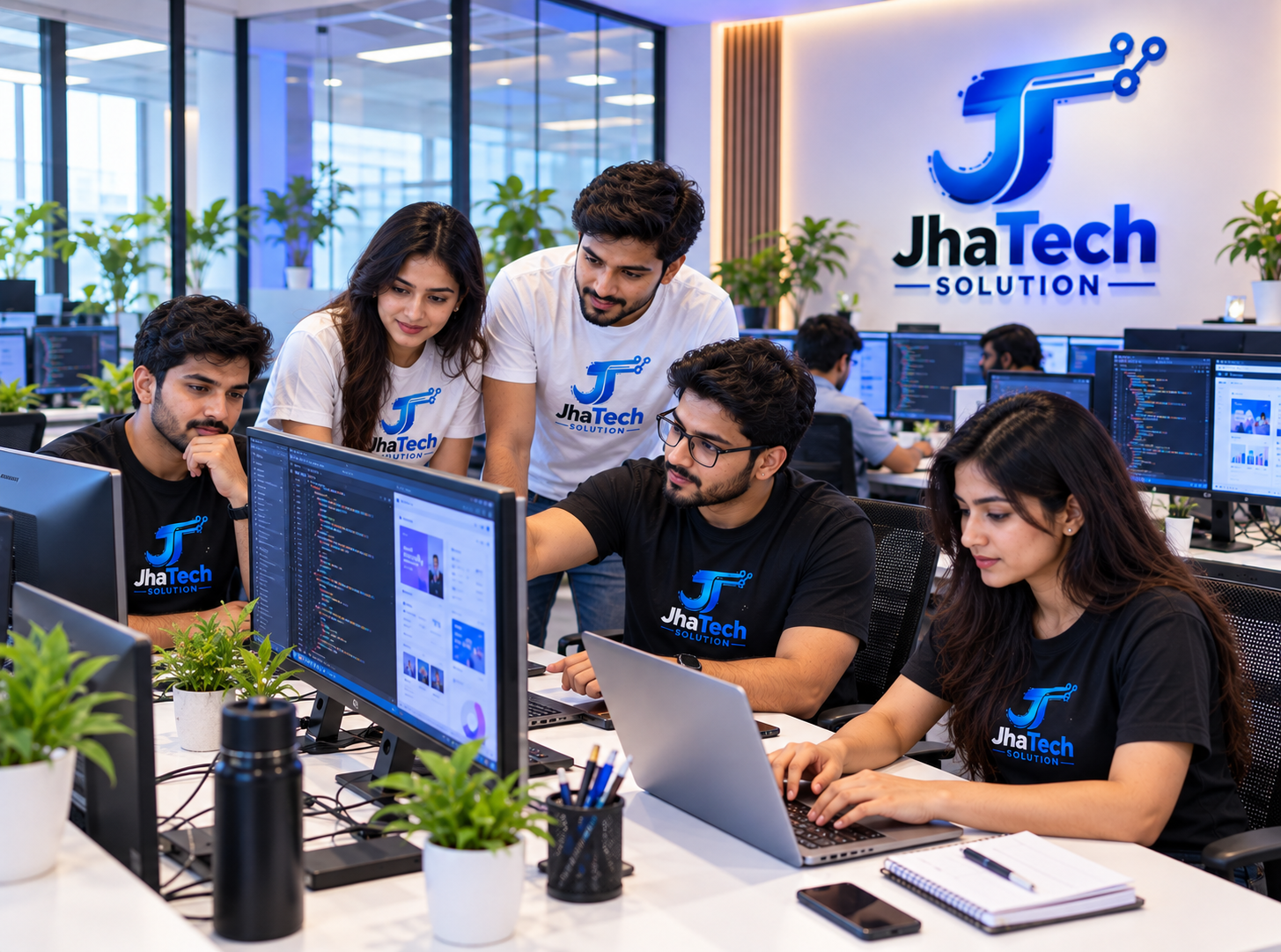 JhaTech Solution digital engineering