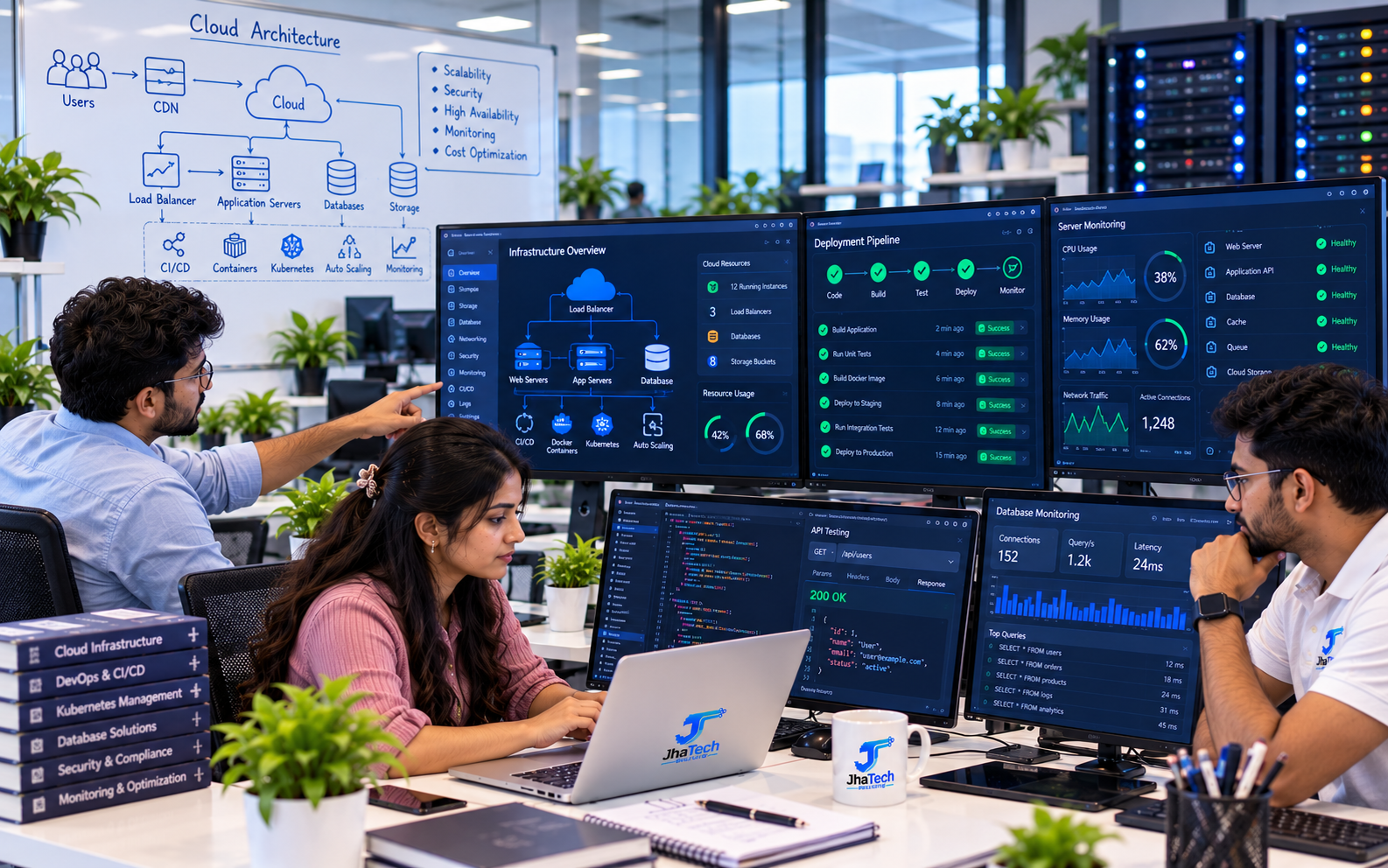 Cloud Solutions and Cloud Infrastructure