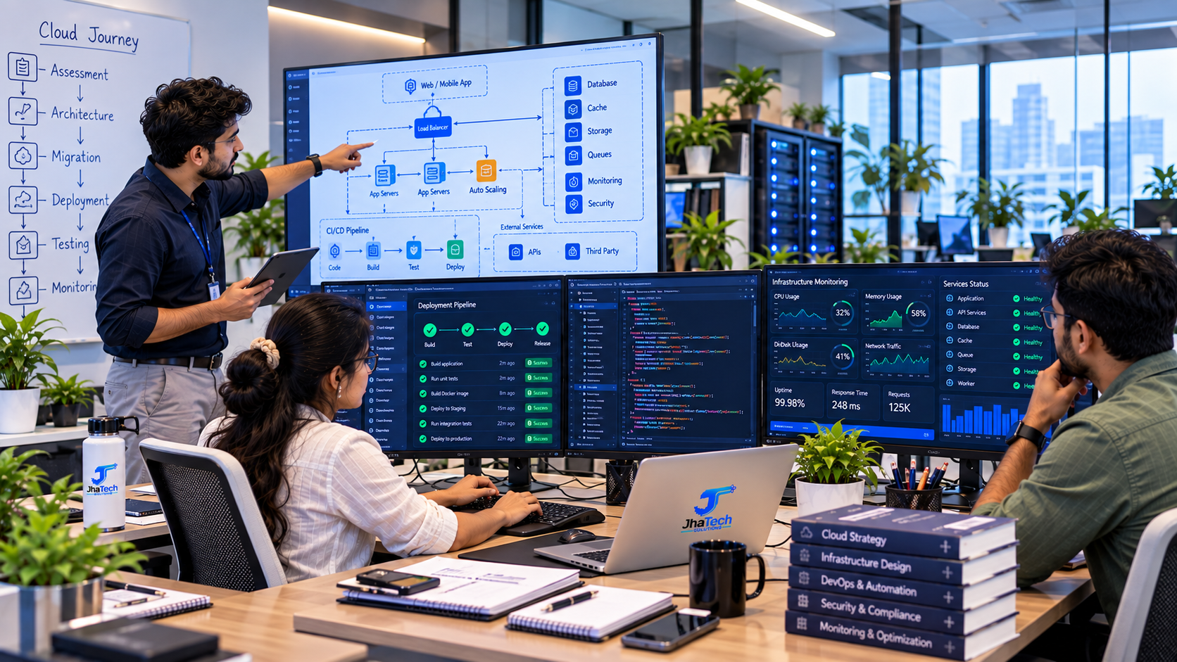 Cloud Solutions Development Process