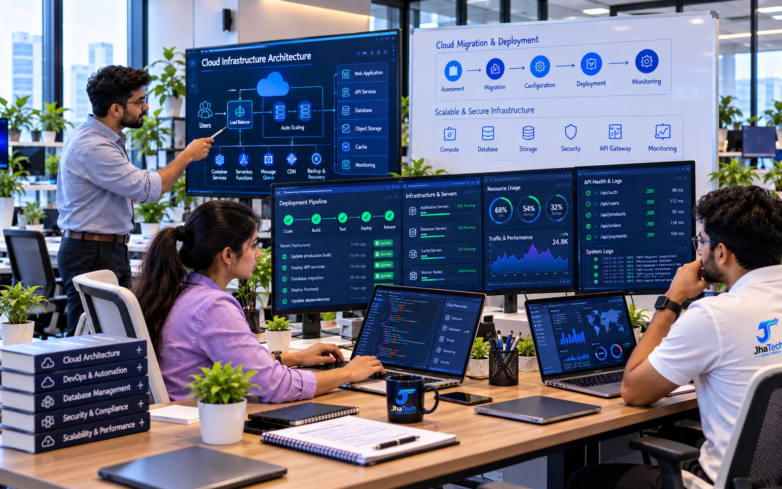 Cloud Application and Infrastructure Showcase