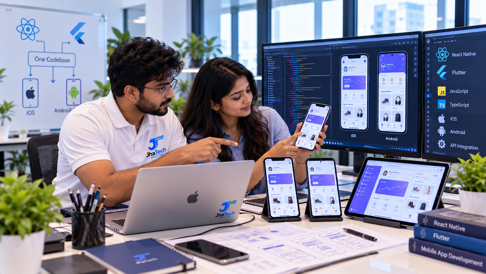 Cross Platform App Development Showcase