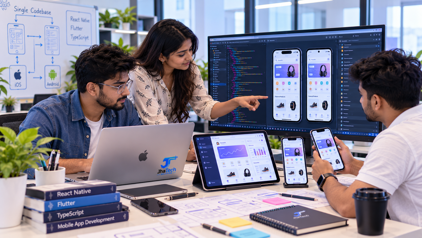 Cross-Platform App UI Preview