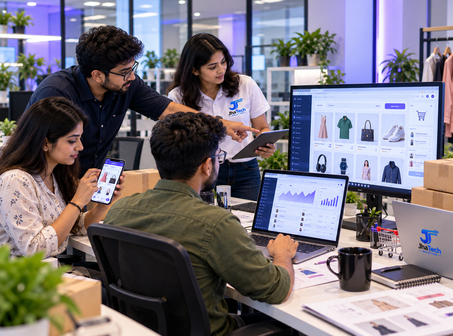 E-Commerce Store Development Showcase