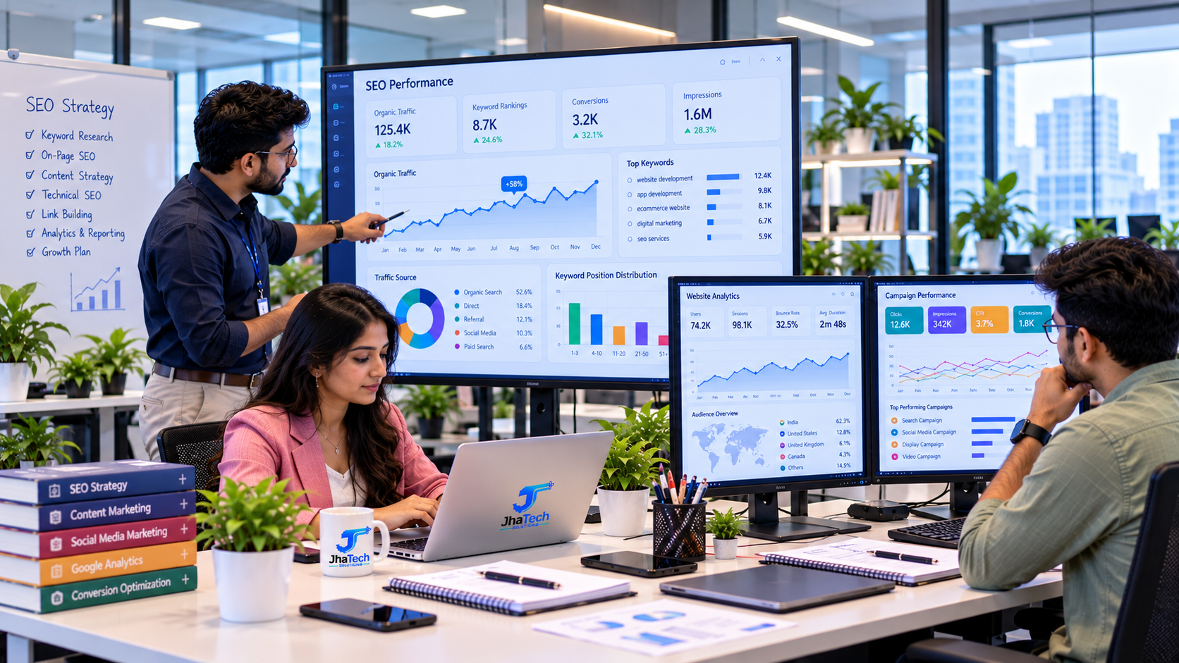 SEO and Digital Marketing Solutions