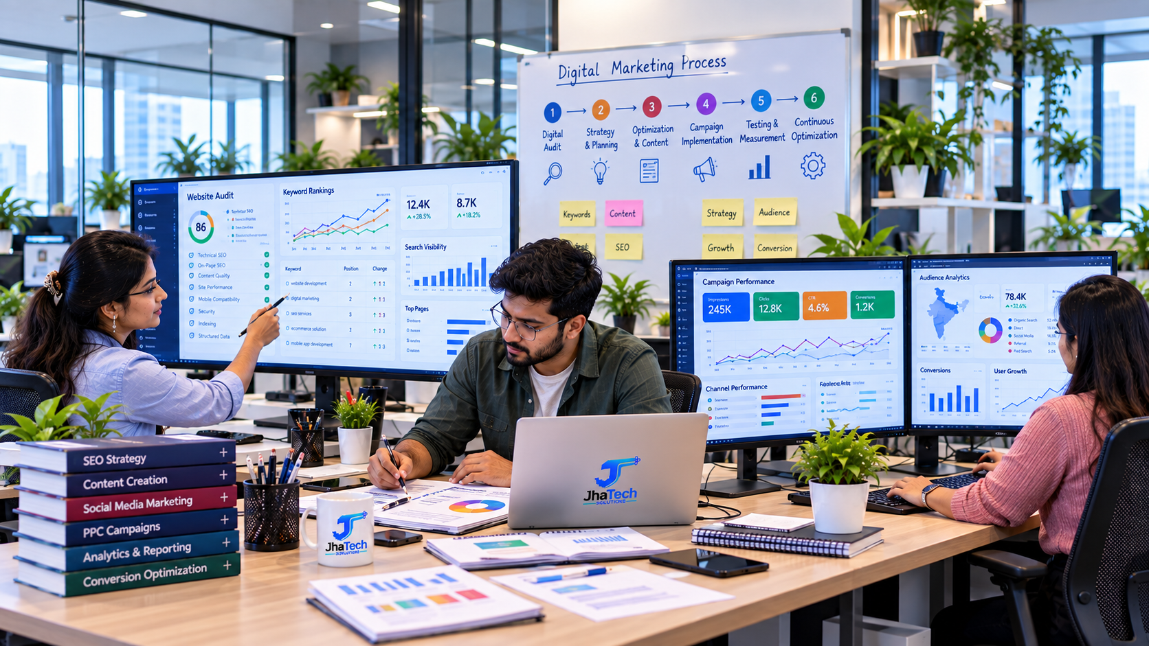 SEO and Digital Marketing Process