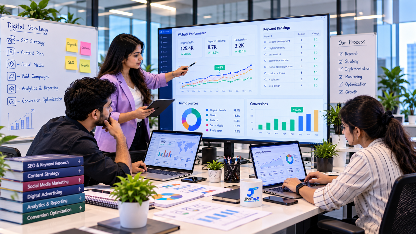 SEO and Digital Marketing Showcase